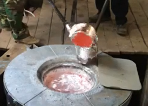 鋁熔煉爐
